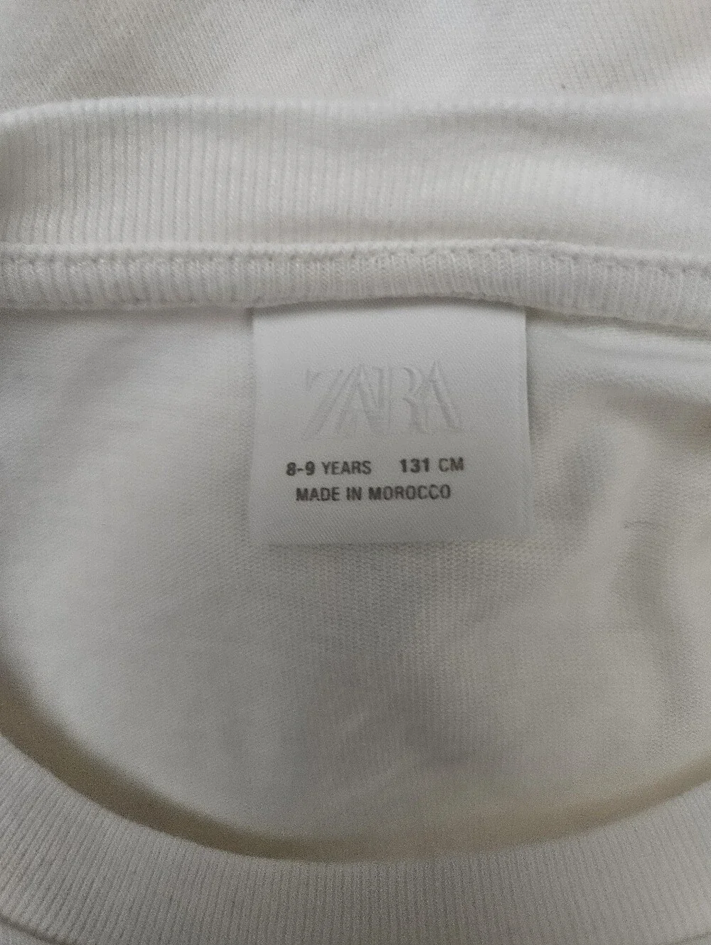 Zara shirt 100%cotton